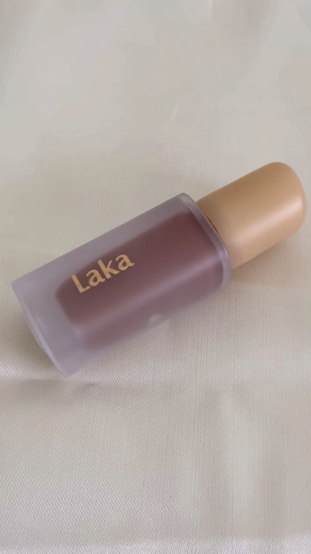 フルーティーグラムティント/Laka/リップティントの動画クチコミ1つ目