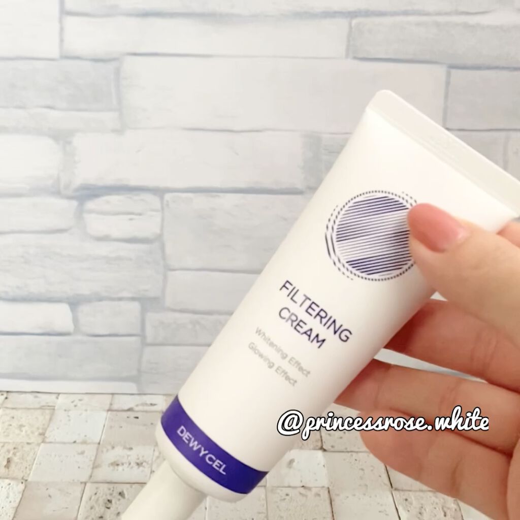 フィルタリングクリーム/DEWYCEL/日焼け止めクリームを使ったクチコミ（3枚目）