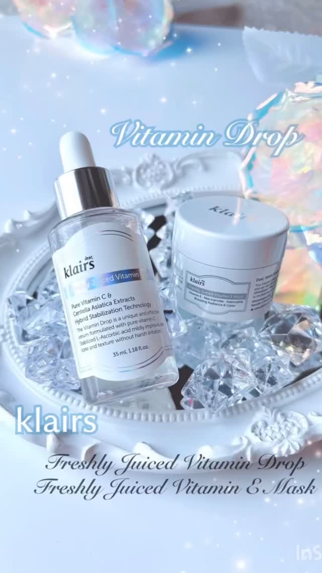 フレッシュリージュースドビタミンドロップ(35ml)/Klairs/美容液の人気ショート動画