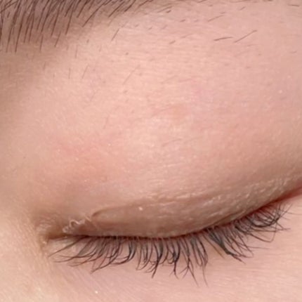 オリシキ アイリッドスキンフィルム		/D-UP/二重まぶた用アイテムを使ったクチコミ(4枚目)