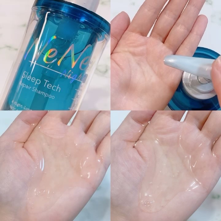 スリープテック リペア シャンプー／ヘアトリートメント/NeNe Night/市販シャンプーを使ったクチコミ（3枚目）