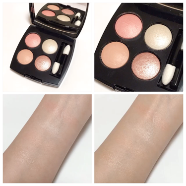 レ キャトル オンブル/CHANEL/アイシャドウパレットを使ったクチコミ(3枚目)