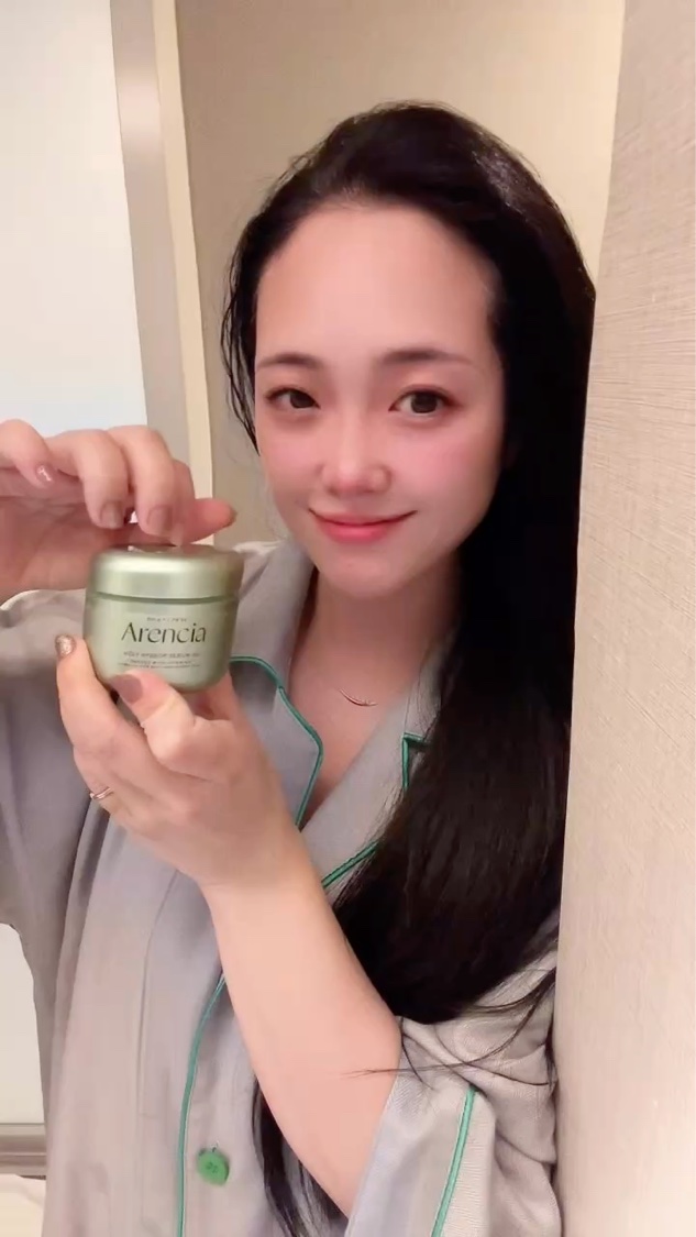 ホーリーヒソップ もちセラム/アレンシア/美容液を使ったクチコミ（1枚目）