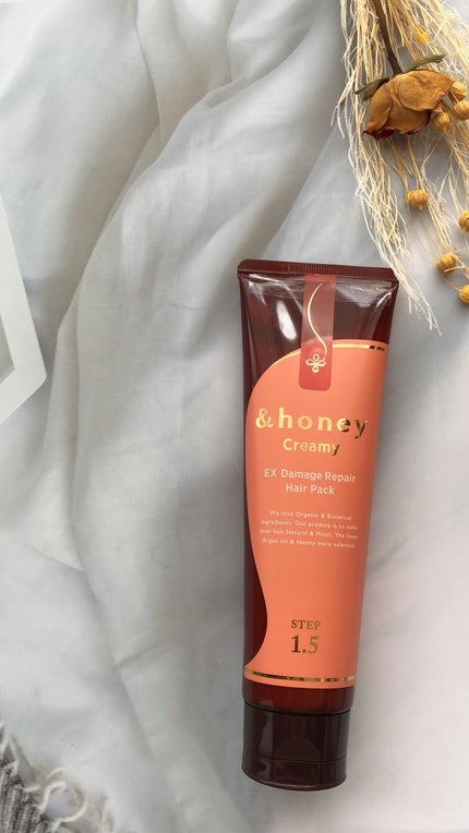 &honey Creamy EXダメージリペアヘアパック1.5/&honey/ヘアマスク・ヘアパックの人気ショート動画