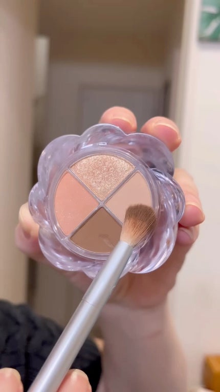 ツイストポットアイパレット/MUZIGAE MANSION/アイシャドウパレットの人気ショート動画