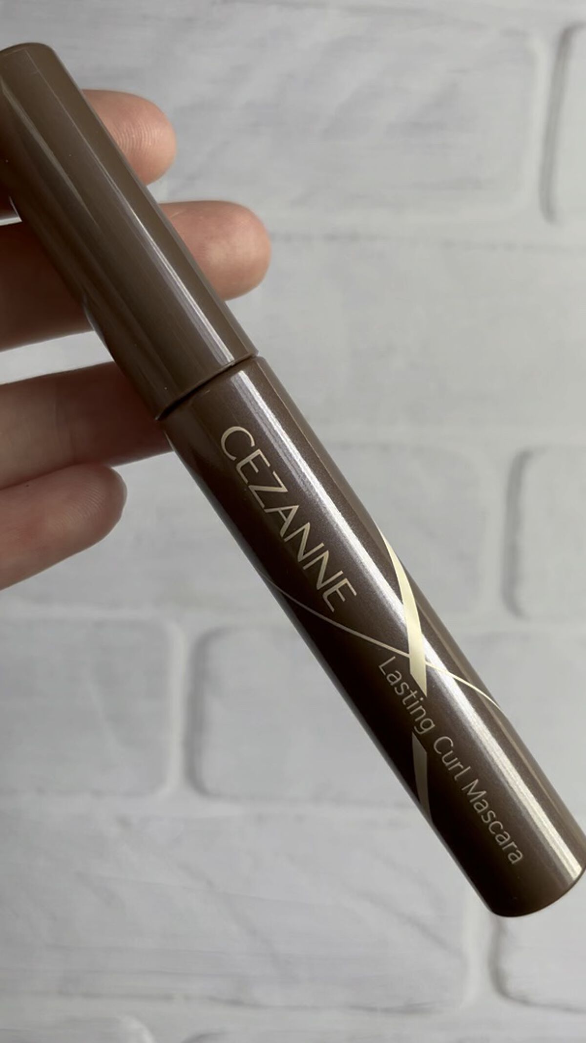耐久カールマスカラ/CEZANNE/マスカラを使ったクチコミ（1枚目）