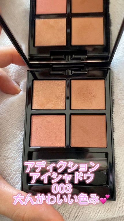 アディクション ザ アイシャドウ パレット/ADDICTION/アイシャドウパレットの人気ショート動画