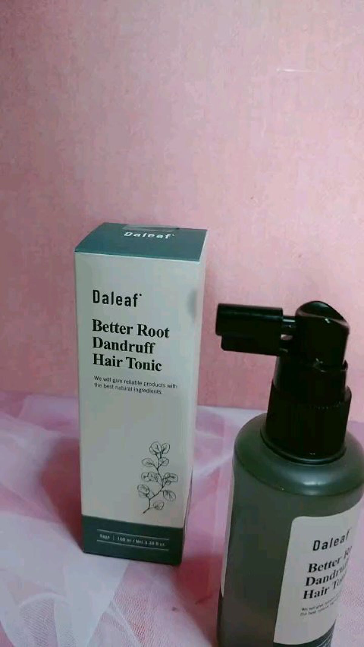 ベタールート ダンドラフ ヘアトニック/Daleaf/頭皮ローションの動画クチコミ2つ目