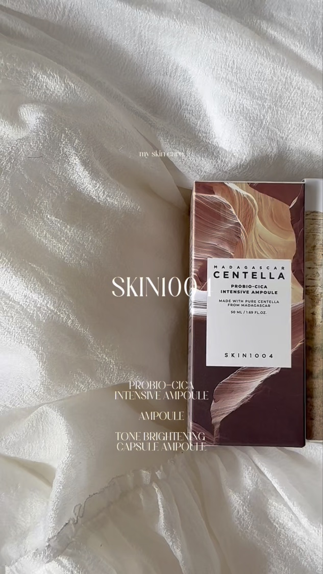 トーンブライトニング カプセルアンプル/SKIN1004/美容液を使ったクチコミ（1枚目）