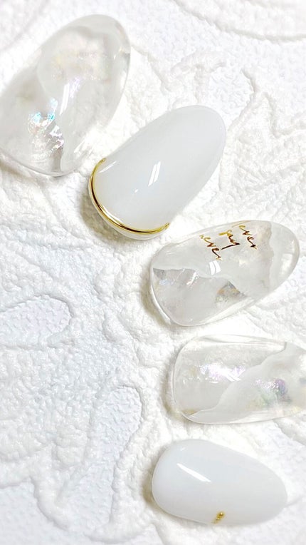 ホイルネイルシート/DAISO/ネイル用品の人気ショート動画