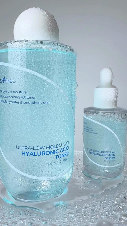 超低分子ヒアルロン酸トナー/Isntree/化粧水の人気ショート動画