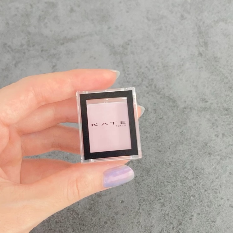 ケイト ザ アイカラー/KATE/単色アイシャドウの動画クチコミ5つ目