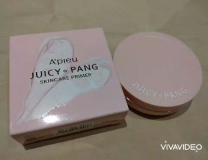 ジューシーパン スキンケアプライマー/A’pieu/化粧下地の人気ショート動画