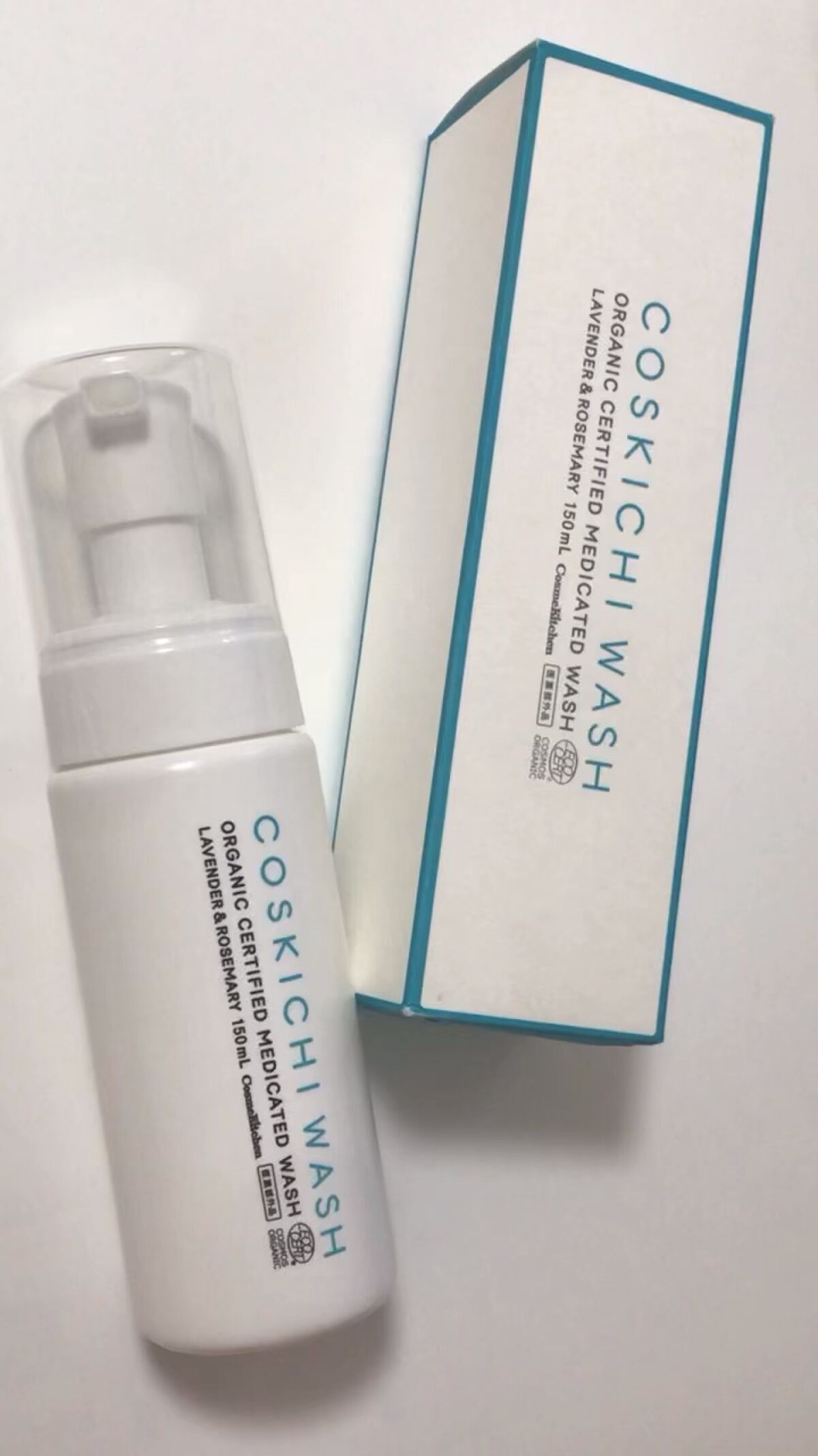 フォーミングウォッシュ/コスメキッチン/泡洗顔を使ったクチコミ（1枚目）