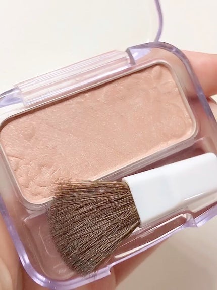 ナチュラル チークN/CEZANNE/パウダーチークの人気ショート動画