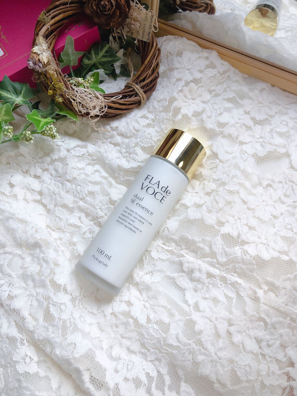 デュアル SE エッセンス/FLA de VOCE/美容液の動画クチコミ1つ目
