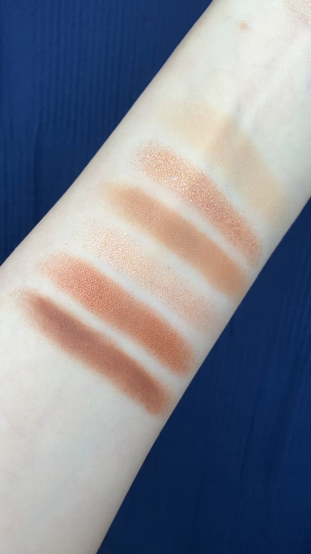 ザショッキングスピンオフパレット/TONYMOLY/アイシャドウパレットを使ったクチコミ（1枚目）