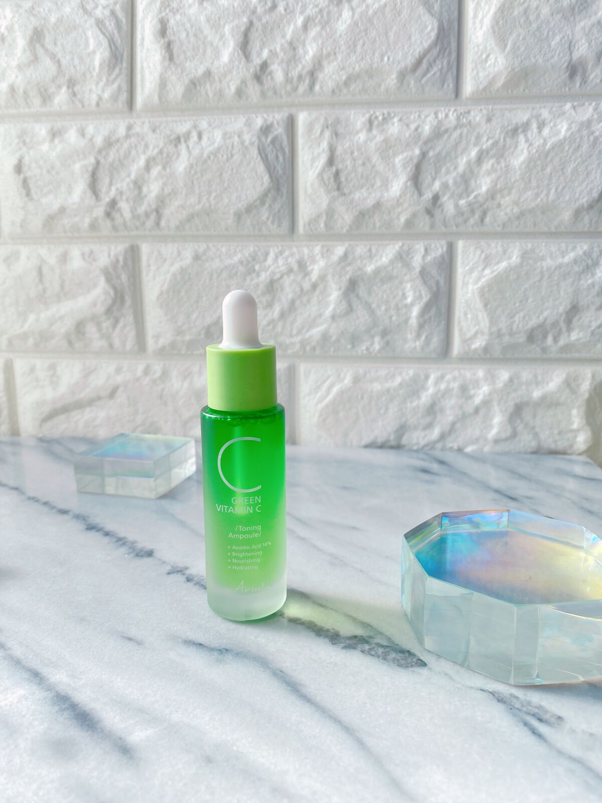 アリウル グリーンビタミンC トーニングセラム(アンプル)/Ariul/美容液の人気ショート動画