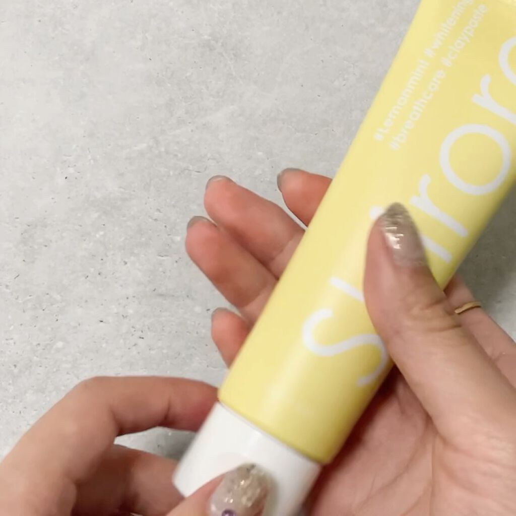 シローラクレイホワイトニング/Shirora/歯磨き粉を使ったクチコミ（3枚目）