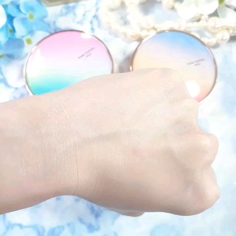 ピンクティーツリーカバーアップグロウクッション/APLIN/クッションファンデーションを使ったクチコミ（3枚目）