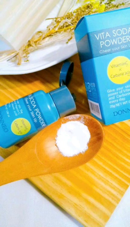 ビタソーダ パウダー/DONNEO/美容液の人気ショート動画