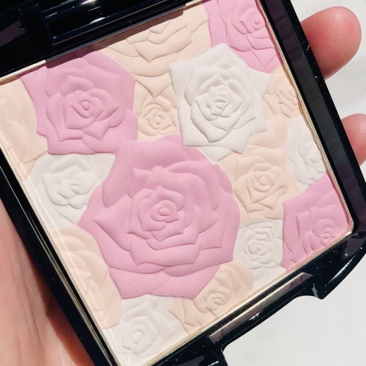 ローズ プレスト パウダー/ANNA SUI/プレストパウダーの動画クチコミ4つ目