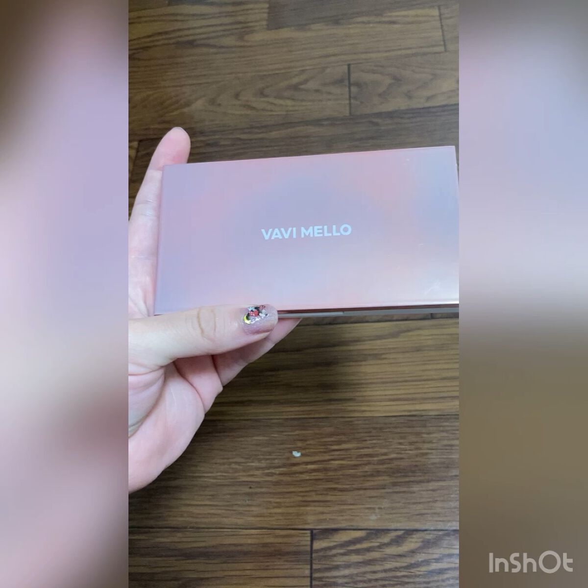 バレンタインボックス2 ピーチパレット/VAVI MELLO/アイシャドウパレットを使ったクチコミ（1枚目）