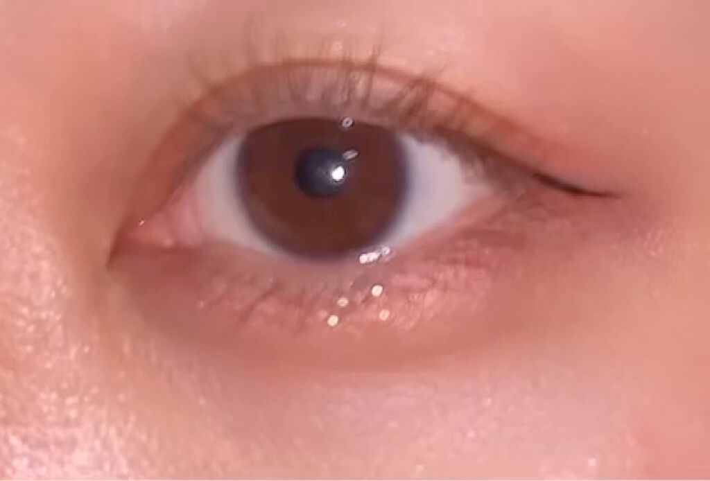 トゥインクル グリッター/innisfree/リキッドアイライナーを使ったクチコミ（2枚目）