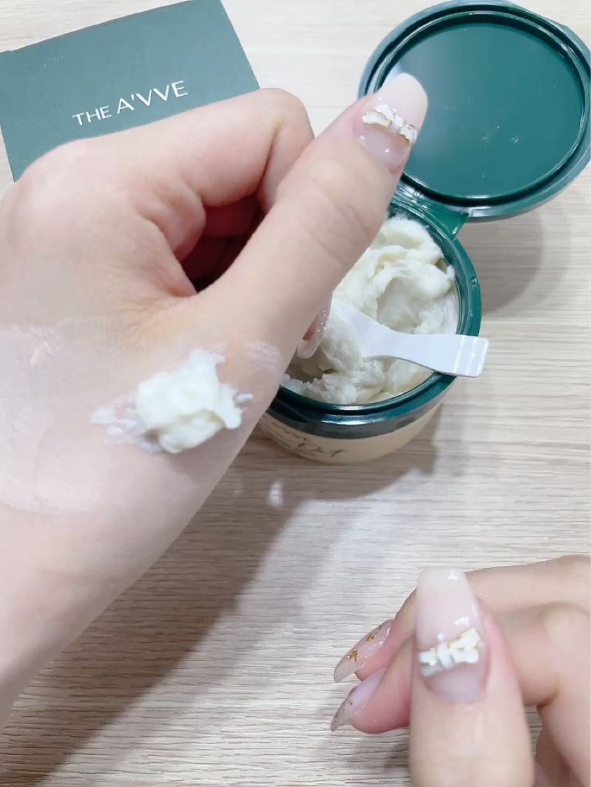 グリーンオートクレンジングホイップ/THE A'VVE/その他洗顔料を使ったクチコミ（2枚目）