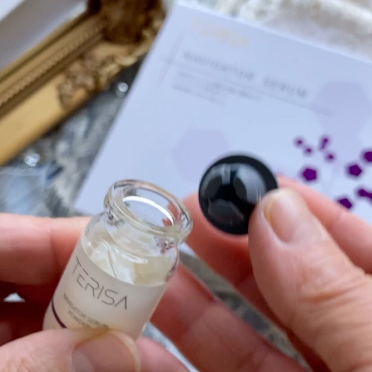 NAVIGATOR SERUM/TERISA/美容液の動画クチコミ3つ目