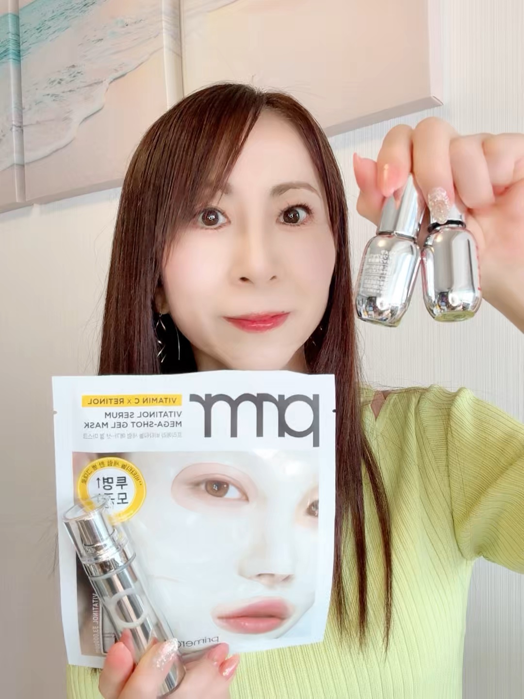 レチノール ボリューム リップセラム/primera/リップグロスの人気ショート動画