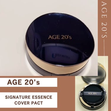 AGE20’s SIGNATURE ESSENCE COVER PACT　のクチコミ「#PR

【AGE 20's】
SIGNATURE ESSENCE COVER PACT
IN.....」（2枚目）