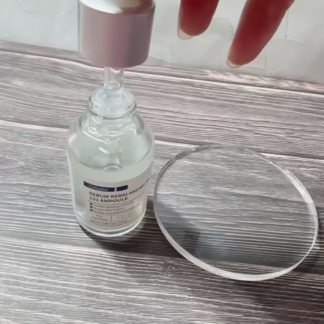 131 ポア クリアリング セラム/Celladix/美容液を使ったクチコミ（3枚目）