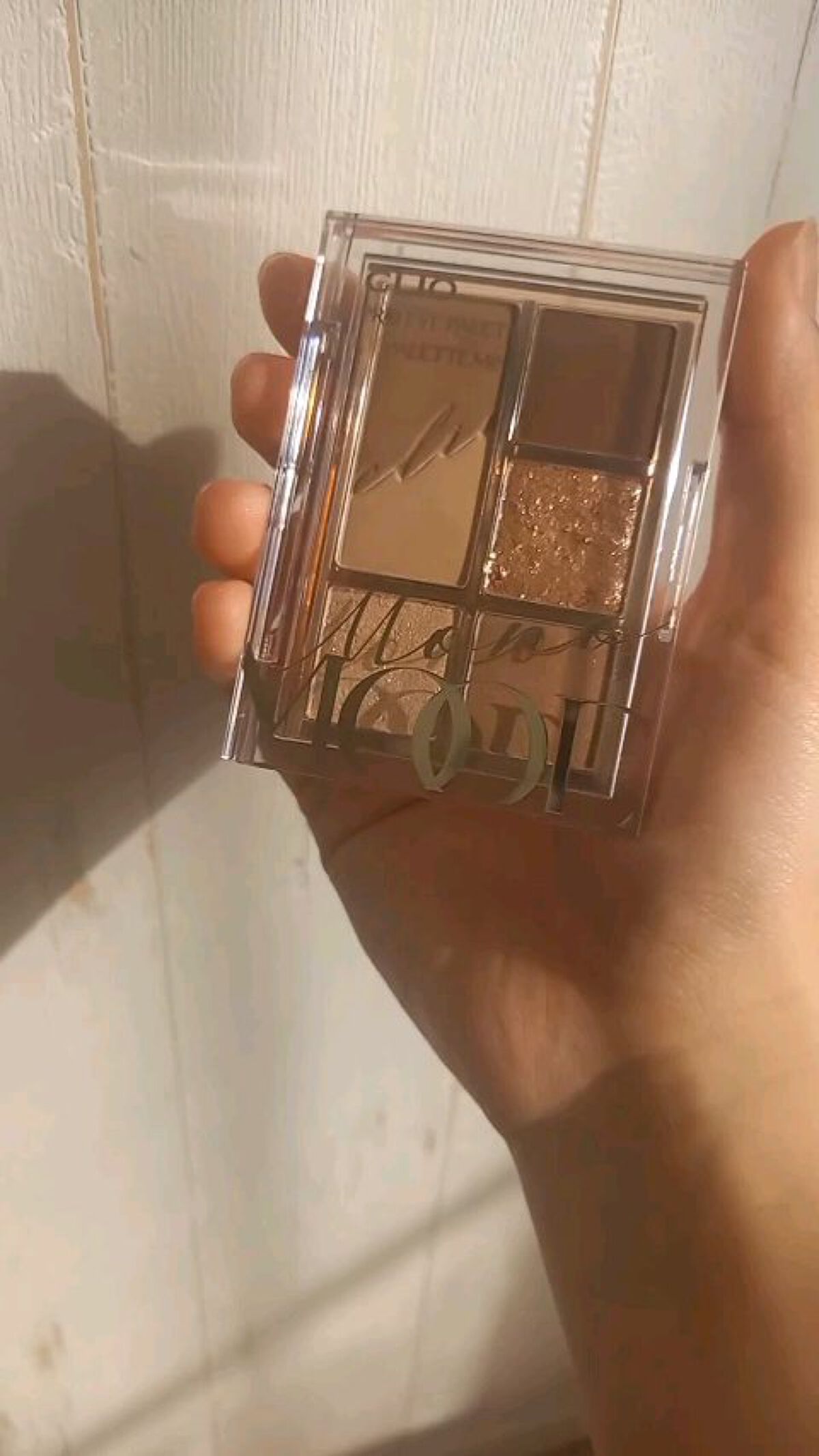 プロ アイパレット ミニ/CLIO/アイシャドウパレットを使ったクチコミ（1枚目）