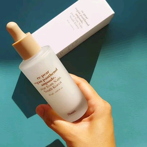 re-pear vegan panthenol ampoule/FLOUN/美容液の動画クチコミ1つ目
