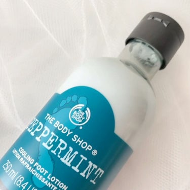 THE BODY SHOP ペパーミント クーリング フットローションのクチコミ「じっくり癒せる！
ーーーーーーーーーーーーーーーー
THE BODY SHOP
ペパーミント .....」（1枚目）