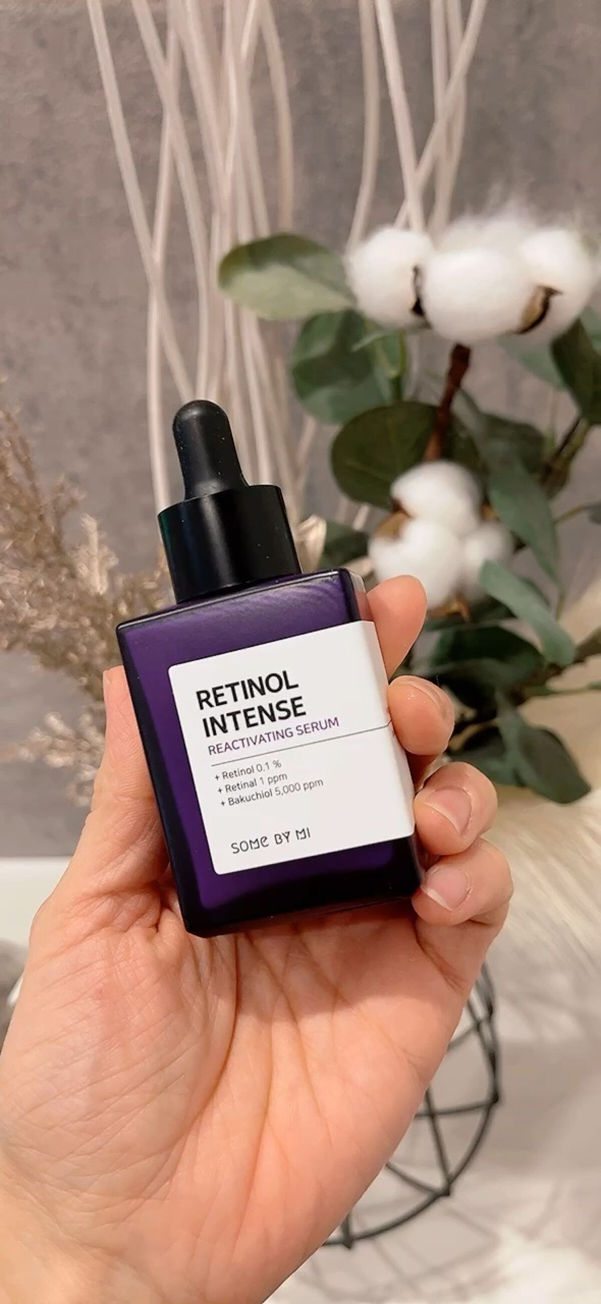 レチノールインテンスリアクティベーションセラム/SOME BY MI/美容液を使ったクチコミ（1枚目）