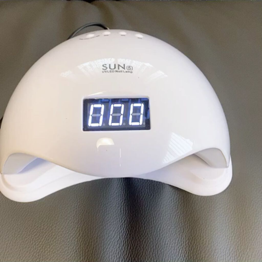 プチプラカラージェル/マニキュアを使ったクチコミ（3枚目）