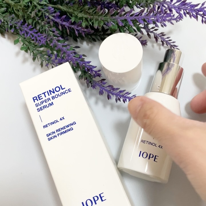 レチノール スーパーバウンス セラム/IOPE/美容液を使ったクチコミ（3枚目）
