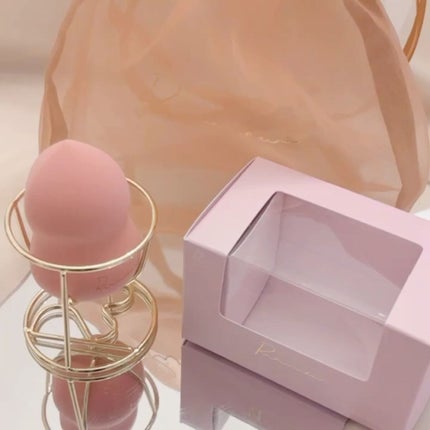 モチパフ/Ririmew/パフ・スポンジを使ったクチコミ(3枚目)