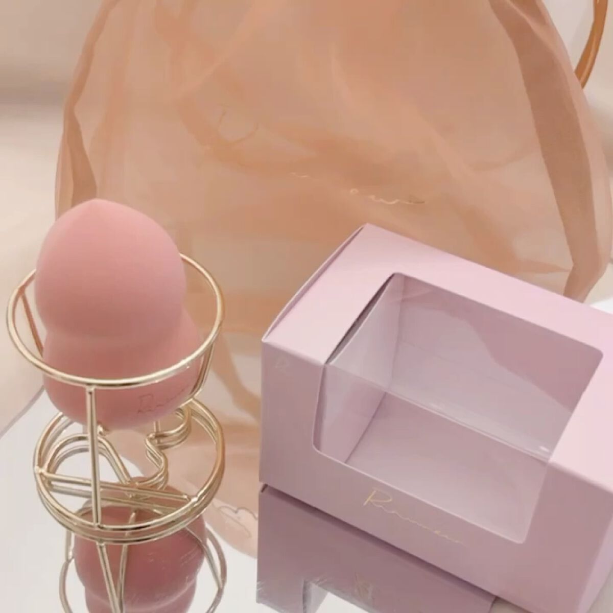 パフスタンド/Ririmew/パフ・スポンジの動画クチコミ3つ目