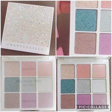 Polar Ice Eye Palette/シャンテカイユ/アイシャドウパレットの動画クチコミ1つ目