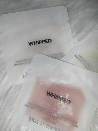 ヴィーガンパッククレンザーディスカバリーキット/WHIPPED/スキンケアキットを使ったクチコミ（6枚目）