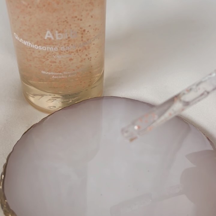 アビブ　グルタチオンソームダークスポットセラムビタドロップ/Abib /美容液を使ったクチコミ（3枚目）