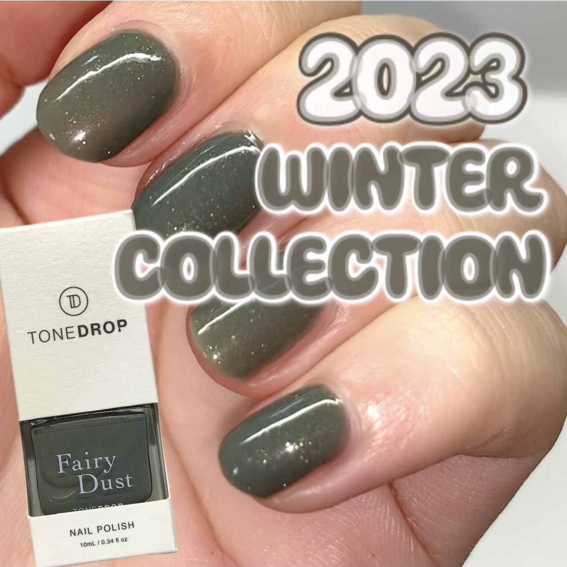 TONE DROP ネイルポリッシュ/D-UP/マニキュアを使ったクチコミ（1枚目）