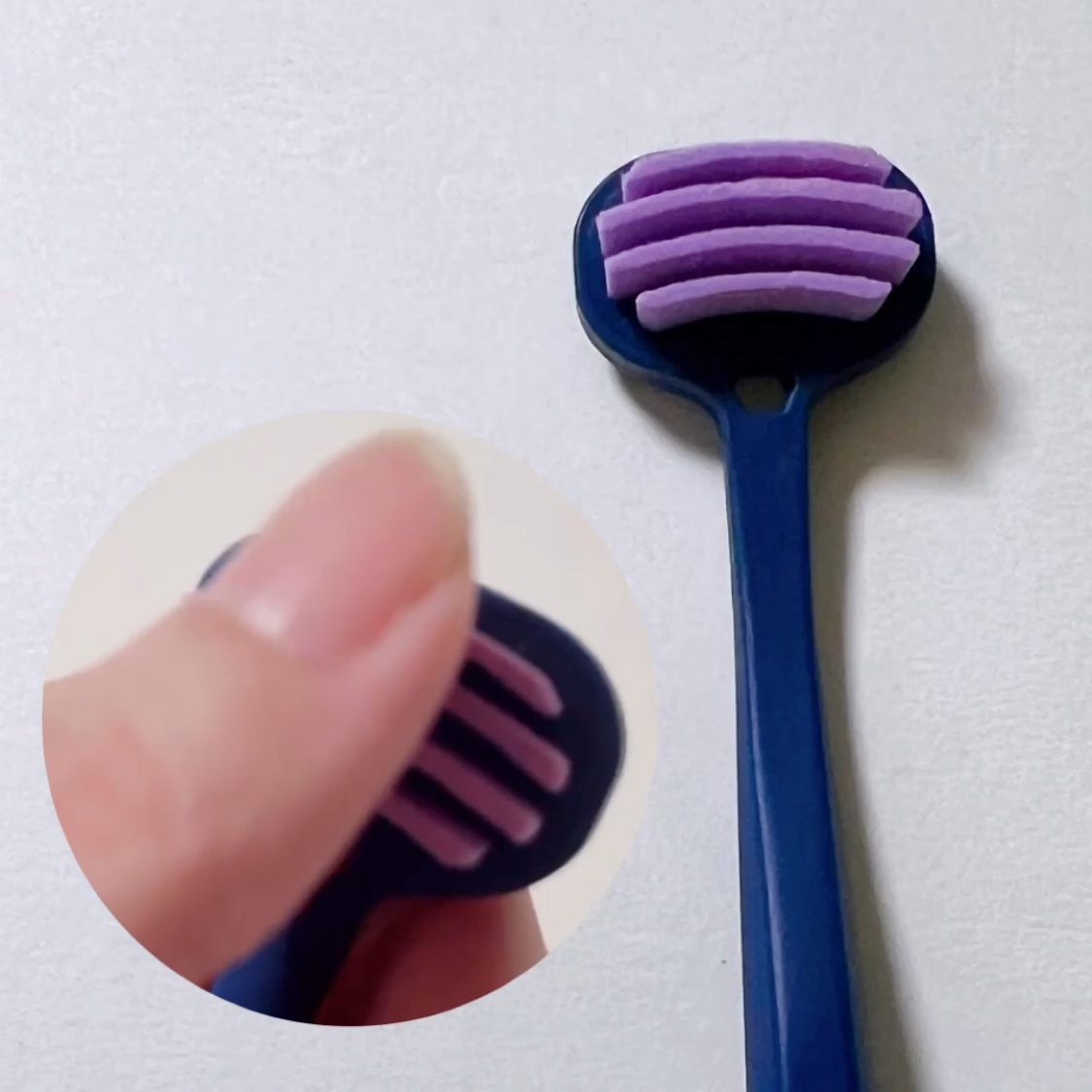 SMIZE 歯ブラシ/SMIZE/歯ブラシの動画クチコミ2つ目