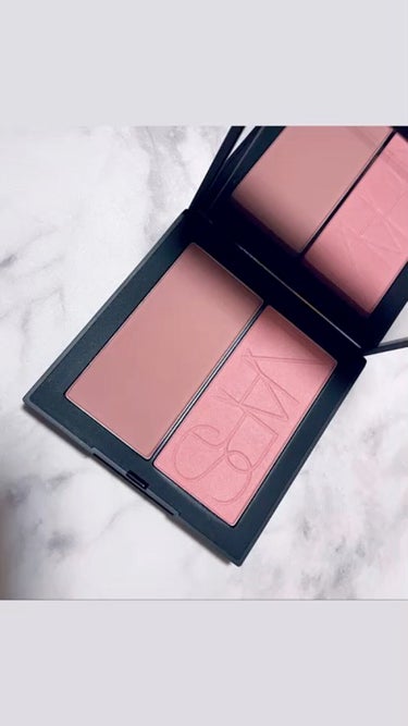 サマーアンレイテッド ブラッシュブロンザーデュオ/NARS/パウダーチークを使ったクチコミ（1枚目）