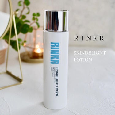 RINKR スキンディライトローションのクチコミ「RINKR スキンディライト ローション✨
⁡
⁡
なめらかな使い心地で
肌の保水機能を補って.....」（1枚目）