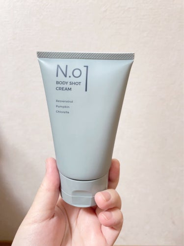 コジット N.01 BODY SHOT CREAMのクチコミ「01月10日に発売‼️されたばかりの
N.01(エヌワン) BODY SHOT CREAMを試.....」（3枚目）