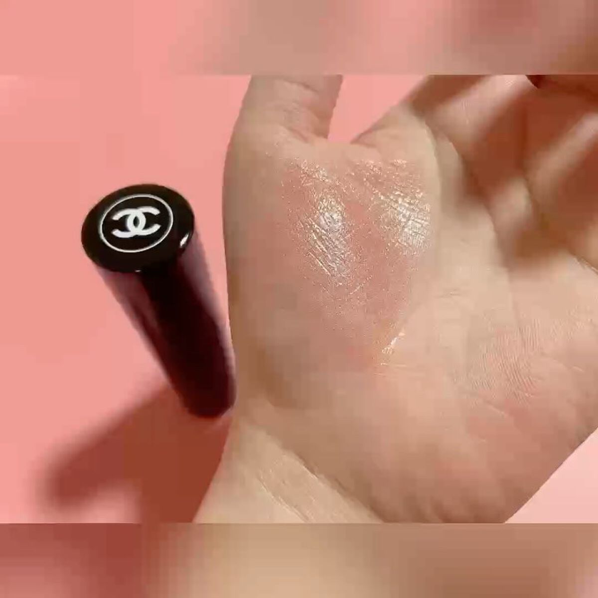 ボーム エサンシエル ロゼ/CHANEL/スティックハイライトを使ったクチコミ（3枚目）